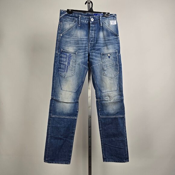 Jack & Jones Y2K Denim Straight Leg Jeans Size 30/32 - Picture 1 of 9